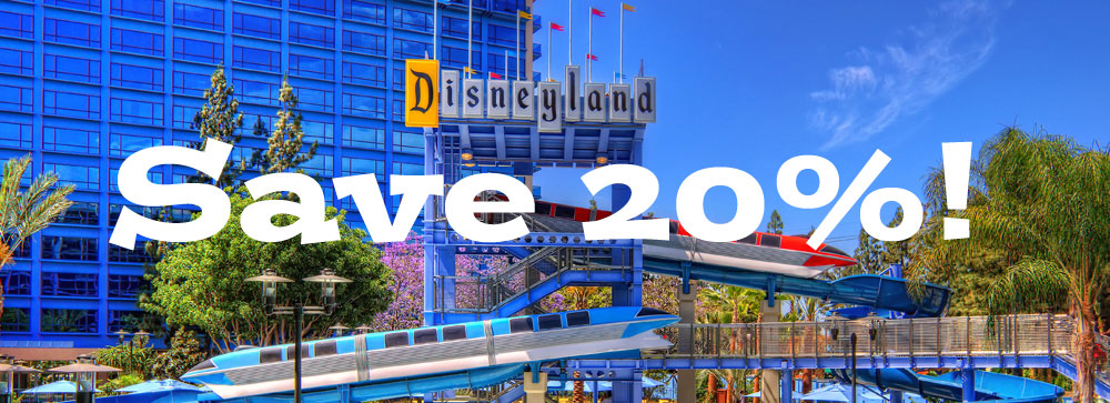 Disneyland 2019 Disney VISA Discount July – August