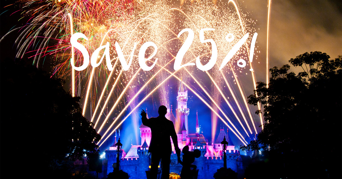 Disneyland 2016 Disney VISA Discount August – September, 2016