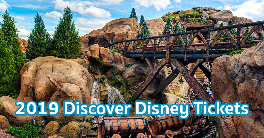 2019 Florida Resident Discover Disney Tickets