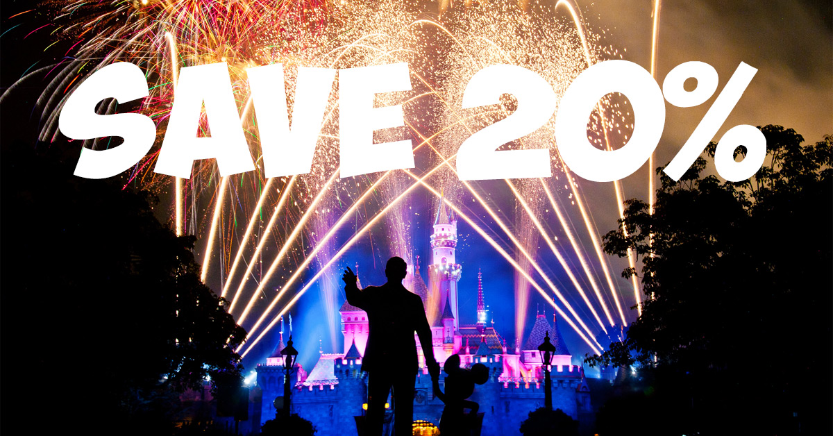 2022 Disneyland Discount: August – September
