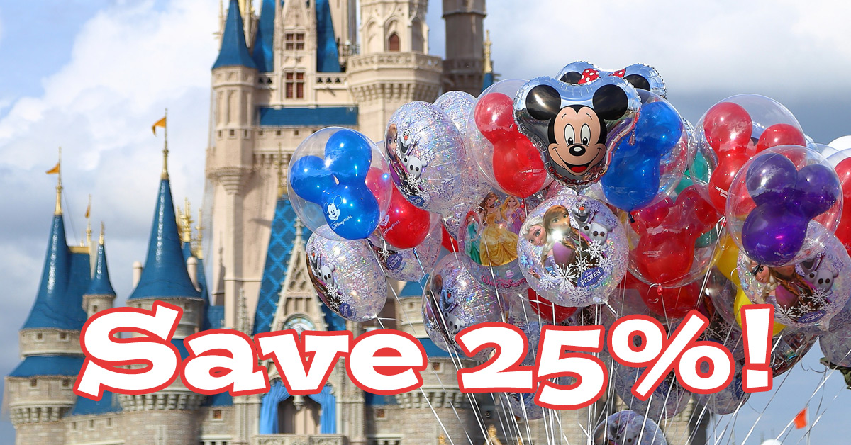 2023 Walt Disney World Discount: March – July